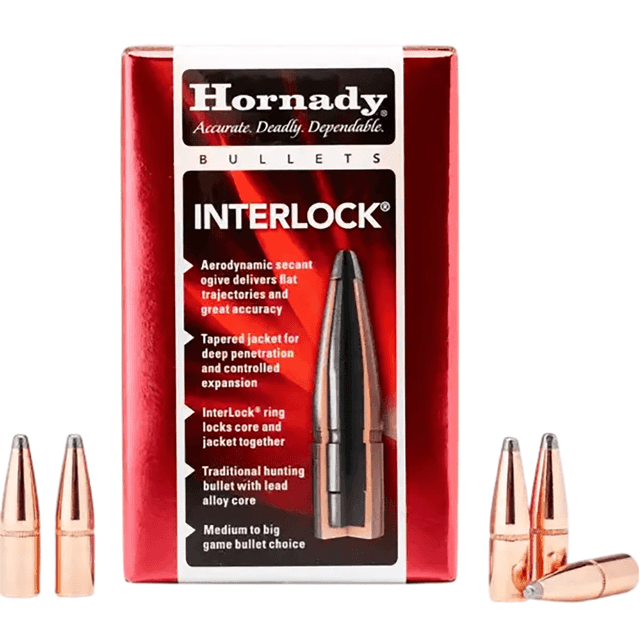 Hornady 41051 InterLock 405 Cal .411 300 gr Spire Point 50 Per Box Hornady 41051 InterLock 405 Cal .411 300 gr Spire Point 50 Per Box