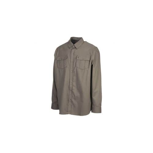 Browning Mens Charleston Shirt- Olive/Black Browning Mens Charleston Shirt- Olive/Black