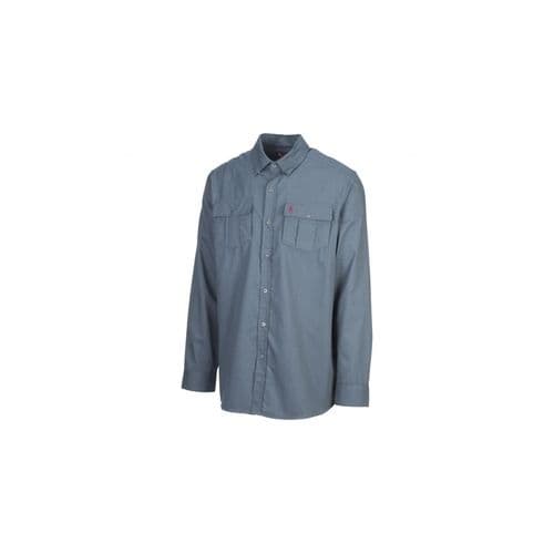 Browning Mens Charleston Shirt-Midnight Navy Browning Mens Charleston Shirt-Midnight Navy