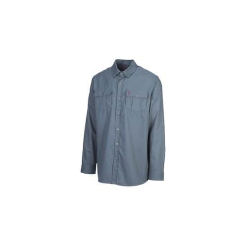 Browning Mens Charleston Shirt-Midnight Navy Browning Mens Charleston Shirt-Midnight Navy
