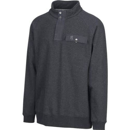 Browning Men's Black Boulder Sweatshirt Browning Men's Black Boulder Sweatshirt