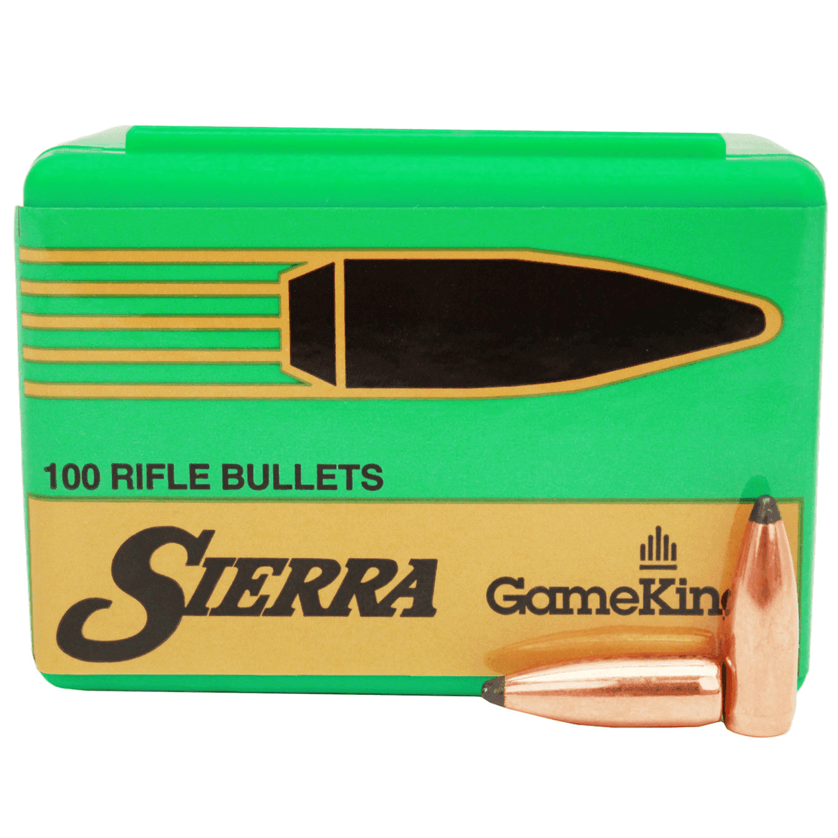 Sierra 1345 Varminter .22 Cal .224 55 gr Spitzer Blitz/ 100 Per Box Sierra 1345 Varminter .22 Cal .224 55 gr Spitzer Blitz/ 100 Per Box