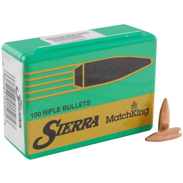 Sierra 1505 MatchKing 6mm .243 70 gr Hollow Point Boat Tail/ 100 Per Box Sierra 1505 MatchKing 6mm .243 70 gr Hollow Point Boat Tail/ 100 Per Box