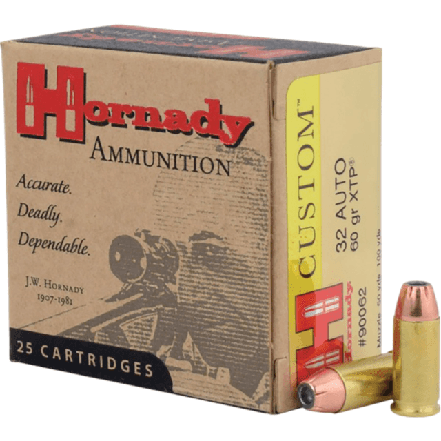 Hornady Custom 32 ACP - 90062 Hornady Custom 32 ACP - 90062