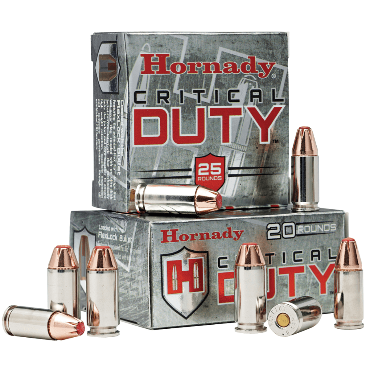 Hornady Critical Duty 9mm Luger - 90236 Hornady Critical Duty 9mm Luger - 90236