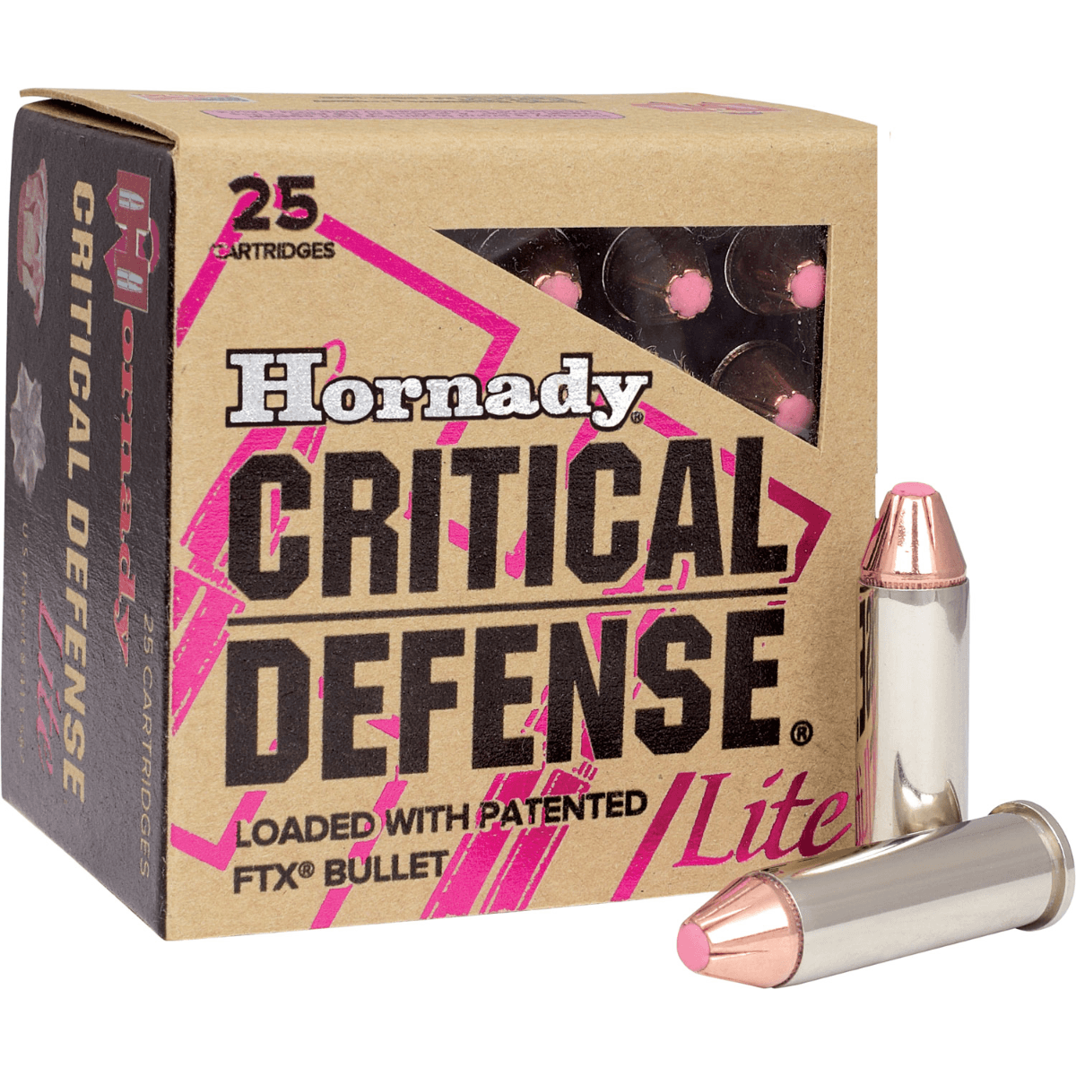 Hornady Critical Defense Lite 9mm Luger - 90240 Hornady Critical Defense Lite 9mm Luger - 90240