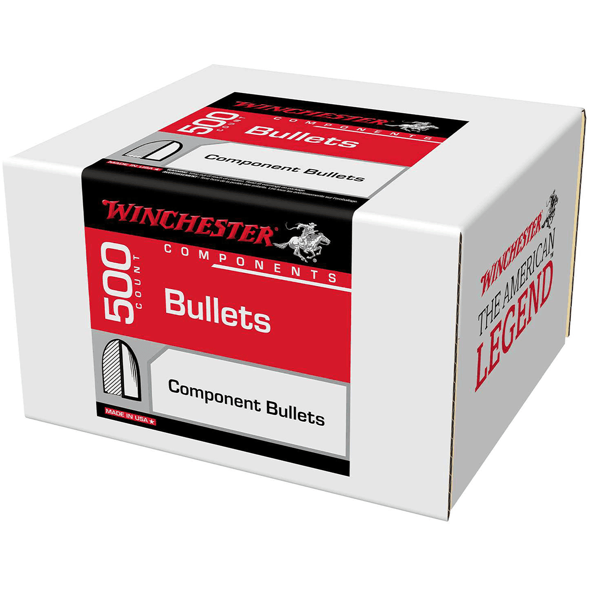 Winchester Ammo WB556MC55D Centerfire Rifle 5.56x45mm NATO .224 55 gr Full Metal Jacket Boat Tail 500 Per Box Winchester Ammo WB556MC55D Centerfire Rifle 5.56x45mm NATO .224 55 gr Full Metal Jacket Boat Tail 500 Per Box