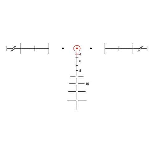 Trijicon 100154 ACOG 3.5x35 Dual Illuminated Horseshoe .308 M240 Red BDC Reticle with TA51 Mount Trijicon 100154 ACOG 3.5x35 Dual Illuminated Horseshoe .308 M240 Red BDC Reticle with TA51 Mount