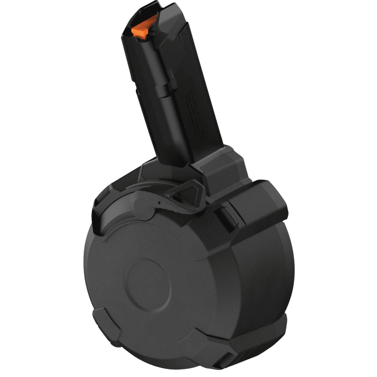 Magpul PMAG D-50 GL9-PCC 50rd Drum Magazine, 9mm Luger - MAG1137BLK Magpul PMAG D-50 GL9-PCC 50rd Drum Magazine, 9mm Luger - MAG1137BLK