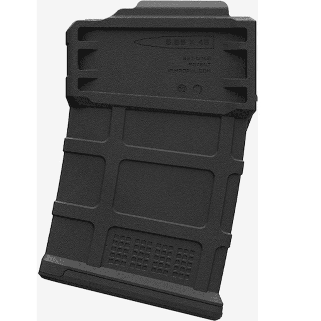 Magpul PMAG 10rd Magazine, 5.56x45mm NATO - MAG1100BLK Magpul PMAG 10rd Magazine, 5.56x45mm NATO - MAG1100BLK