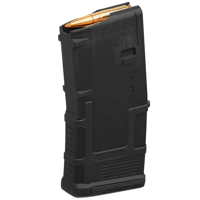 Magpul PMAG GEN M3 20rd Magazine, 300 Blackout - MAG1182BLK Magpul PMAG GEN M3 20rd Magazine, 300 Blackout - MAG1182BLK