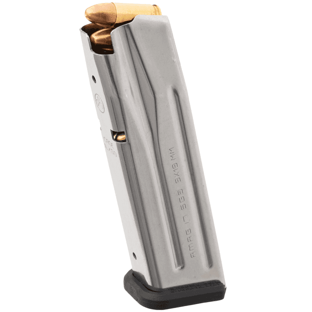 Magpul MAG1331SST P320 SG9 17rd 9mm Fits Sig P320/M17/M18 Compatible w/ Full Size/Compact/Sub-Compact Stainless Steel - MAG1331SST Magpul MAG1331SST P320 SG9 17rd 9mm Fits Sig P320/M17/M18 Compatible w/ Full Size/Compact/Sub-Compact Stainless Steel - MAG1331SST