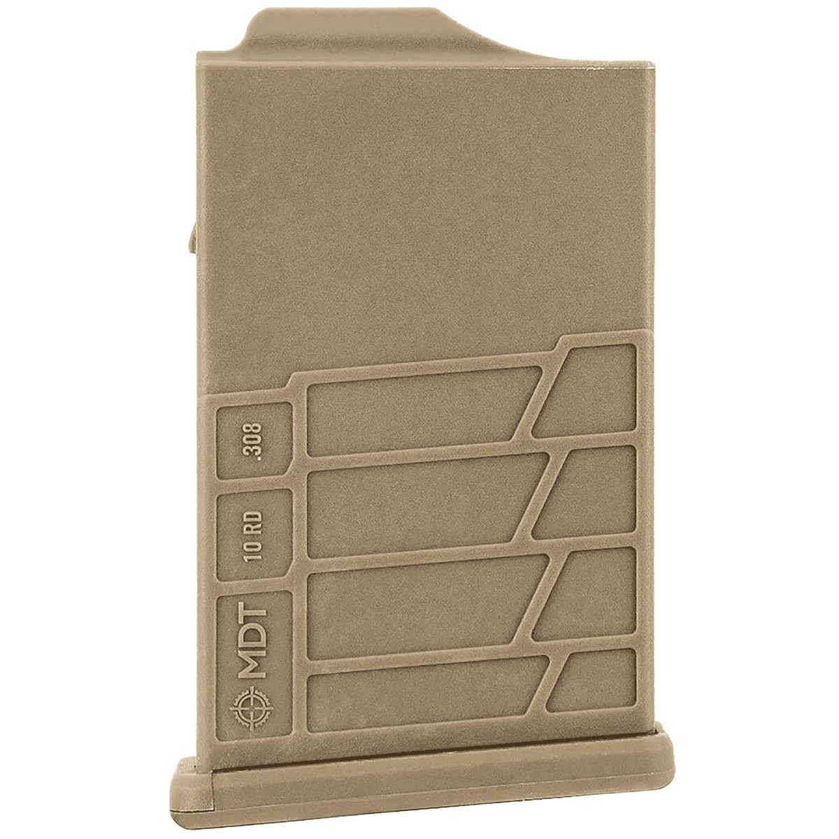 MDT AICS Magazine 10rd Extended, 308 Win - 104447FDE MDT AICS Magazine 10rd Extended, 308 Win - 104447FDE