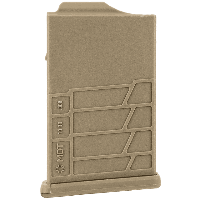 MDT AICS Magazine 10rd Extended, 308 Win - 104447FDE MDT AICS Magazine 10rd Extended, 308 Win - 104447FDE