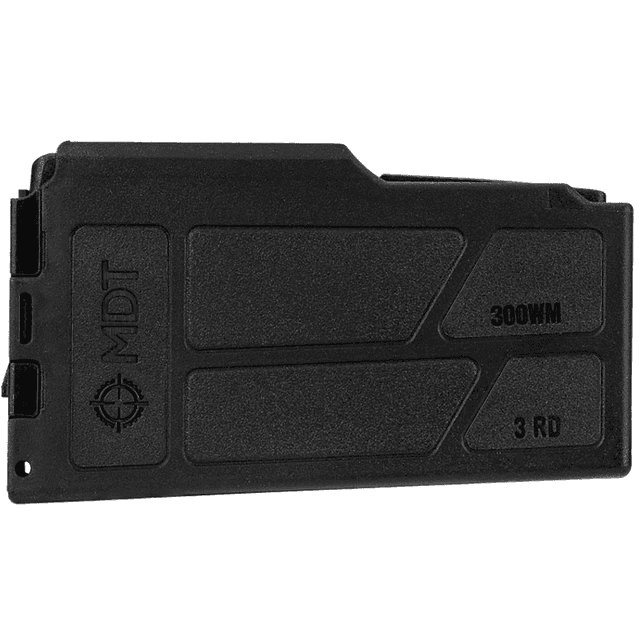 MDT AICS Magazine 3rd, 300 WM - 106256BLK MDT AICS Magazine 3rd, 300 WM - 106256BLK