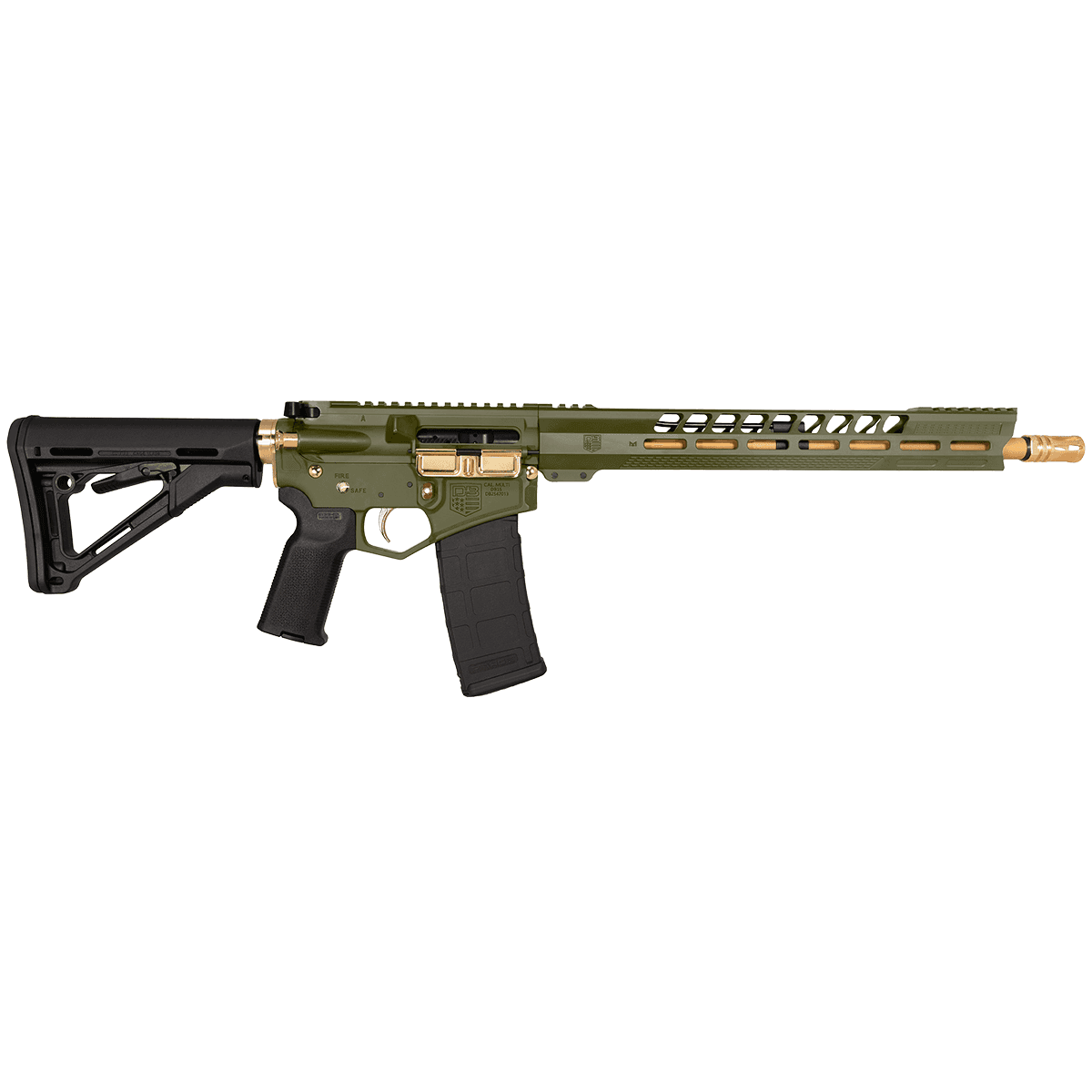 Diamondback DB175AK801 DB15 5.56x45mm NATO AR-15 Semi Automatic Rifle Diamondback DB175AK801 DB15 5.56x45mm NATO AR-15 Semi Automatic Rifle