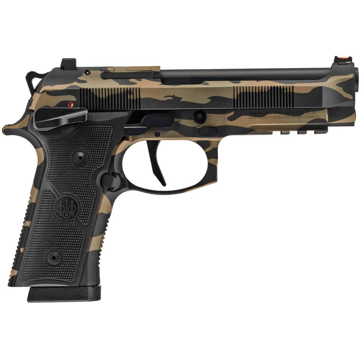 Beretta USA SPEC0729A10 92XI Combat 9mm Handgun Beretta USA SPEC0729A10 92XI Combat 9mm Handgun