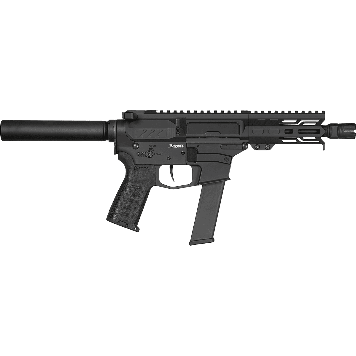 CMMG 40A7D0FAB Banshee MKGS 40 S&W AR-15 Pistol CMMG 40A7D0FAB Banshee MKGS 40 S&W AR-15 Pistol