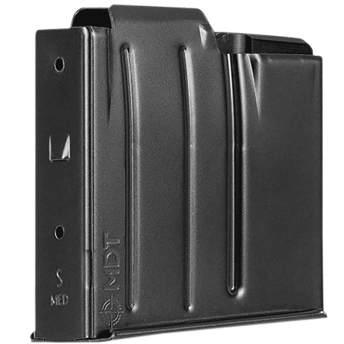 MDT MDT 5rd Magazine, 30.06/6.5x55 Swede - 104940BLK MDT MDT 5rd Magazine, 30.06/6.5x55 Swede - 104940BLK