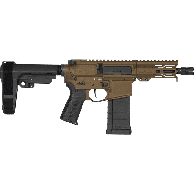 CMMG 54A3B0FMB Banshee MK4 5.7x28mm AR-15 Pistol with Brace CMMG 54A3B0FMB Banshee MK4 5.7x28mm AR-15 Pistol with Brace