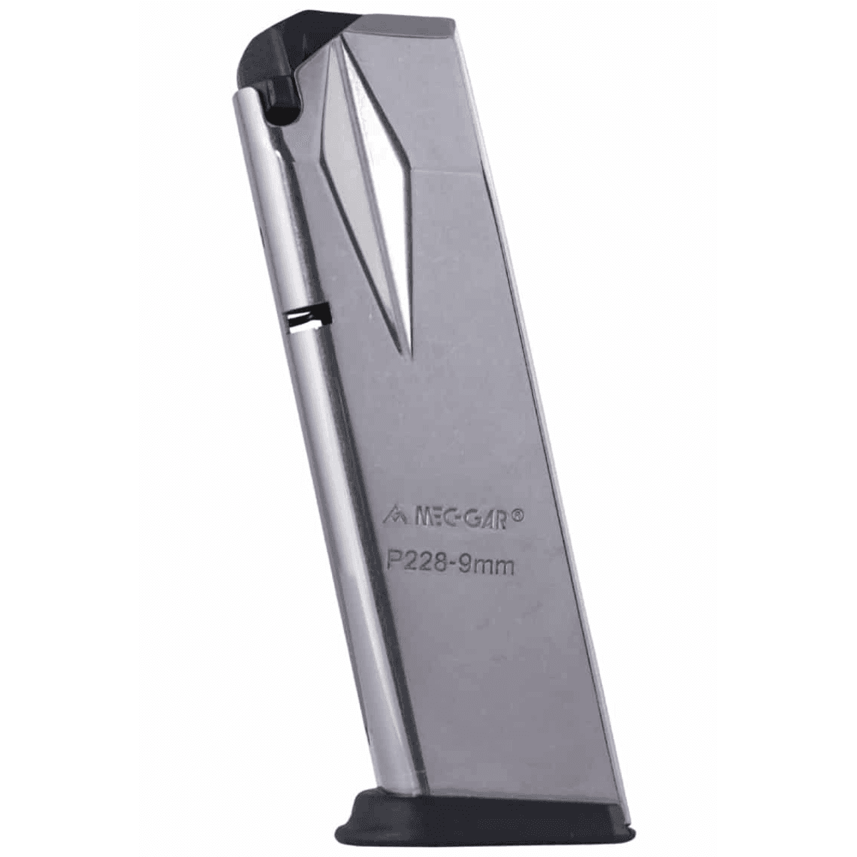 Mec-Gar Standard 15rd Magazine, 9mm Luger - MGP22815B Mec-Gar Standard 15rd Magazine, 9mm Luger - MGP22815B