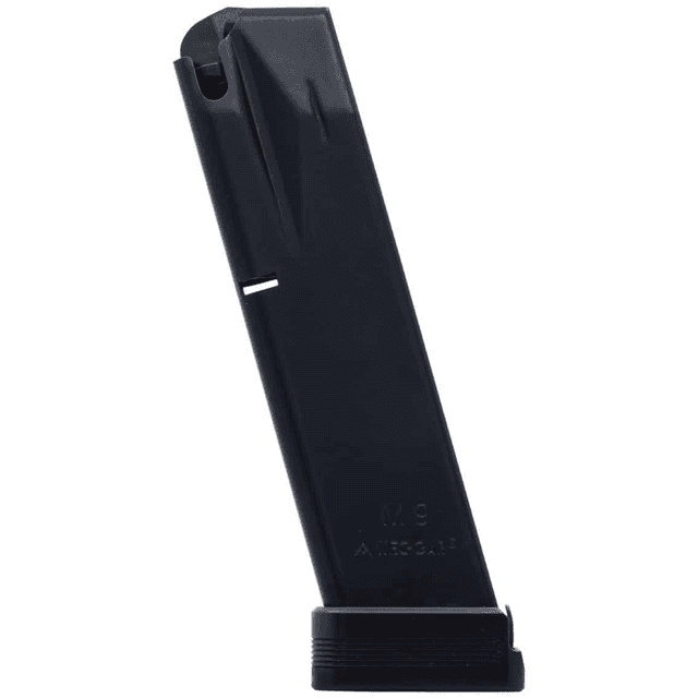 Mec-Gar Standard 18rd Magazine, 9mm Luger - MGP22618AFC Mec-Gar Standard 18rd Magazine, 9mm Luger - MGP22618AFC