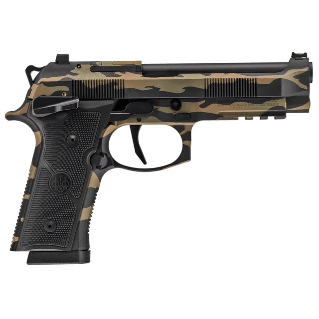 Beretta USA SPEC0729A18 92XI Combat Full Size Frame 9mm Handgun Beretta USA SPEC0729A18 92XI Combat Full Size Frame 9mm Handgun