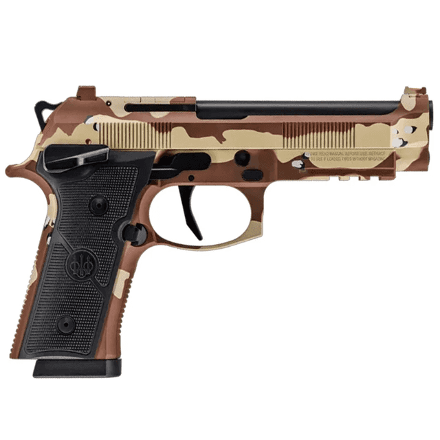 Beretta USA SPEC0730A15 92XI Combat Full Size Frame 9mm Handgun Beretta USA SPEC0730A15 92XI Combat Full Size Frame 9mm Handgun