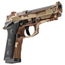Beretta USA SPEC0730A18 92XI Combat Full Size Frame 9mm Handgun Beretta USA SPEC0730A18 92XI Combat Full Size Frame 9mm Handgun