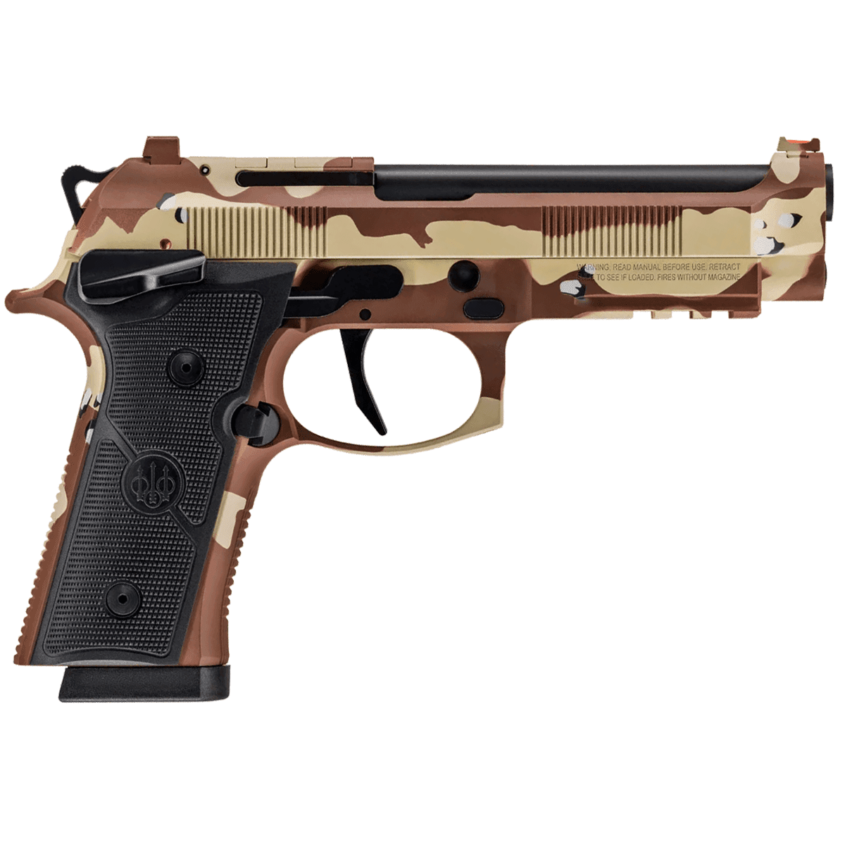 Beretta USA SPEC0730A18 92XI Combat Full Size Frame 9mm Handgun Beretta USA SPEC0730A18 92XI Combat Full Size Frame 9mm Handgun