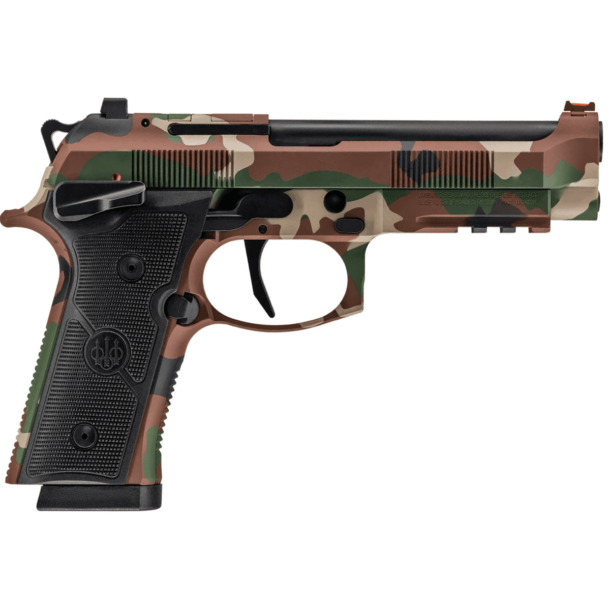 Beretta USA SPEC0731A18 92XI Combat Full Size Frame 9mm Handgun Beretta USA SPEC0731A18 92XI Combat Full Size Frame 9mm Handgun