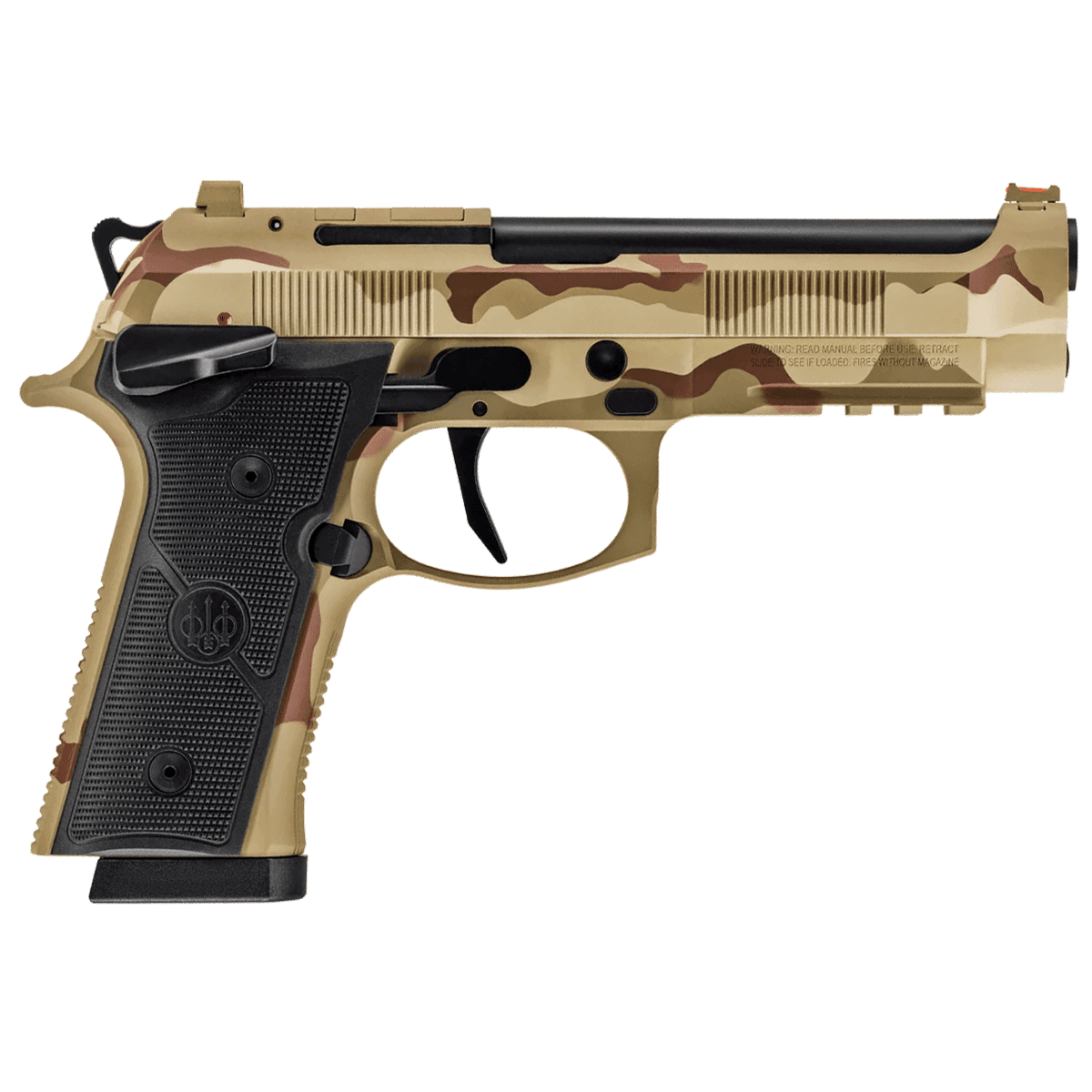 Beretta USA SPEC0732A18 92XI Combat Full Size Frame 9mm Luger Handgun Beretta USA SPEC0732A18 92XI Combat Full Size Frame 9mm Luger Handgun