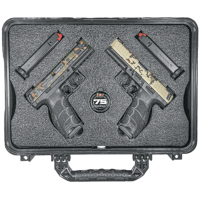 HK 91000017 VP9 75th Anniversary 9mm Luger 10+1 Camo Cerakote Handguns HK 91000017 VP9 75th Anniversary 9mm Luger 10+1 Camo Cerakote Handguns