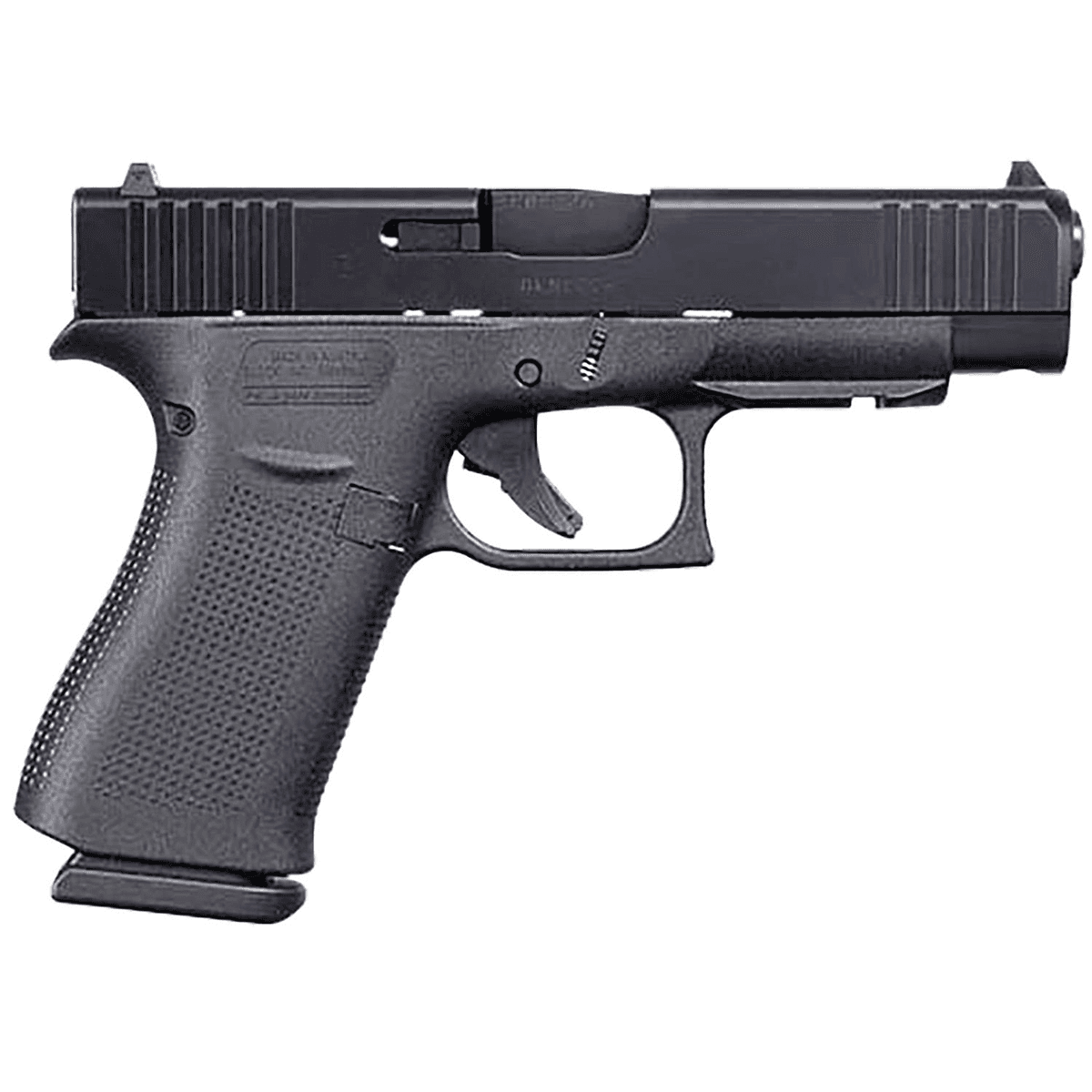 Glock UA4850201FR G48 Gen5 Slim Compact 9mm CCW Handgun Glock UA4850201FR G48 Gen5 Slim Compact 9mm CCW Handgun