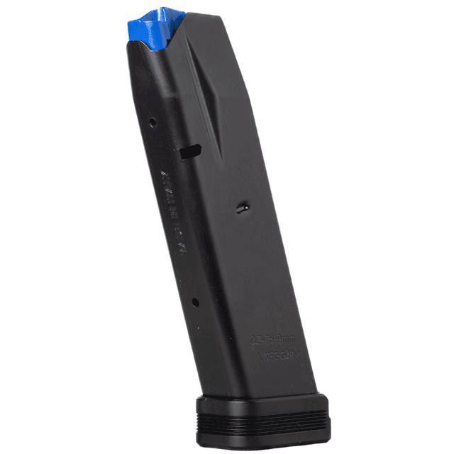 Mec-Gar 10rd Magazine Extended, 9mm Luger - MGCZ7510M Mec-Gar 10rd Magazine Extended, 9mm Luger - MGCZ7510M