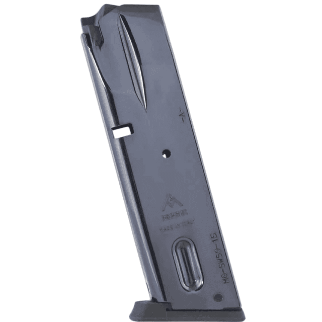 Mec-Gar 15rd Magazine, 9mm - MGSW5915N Mec-Gar 15rd Magazine, 9mm - MGSW5915N