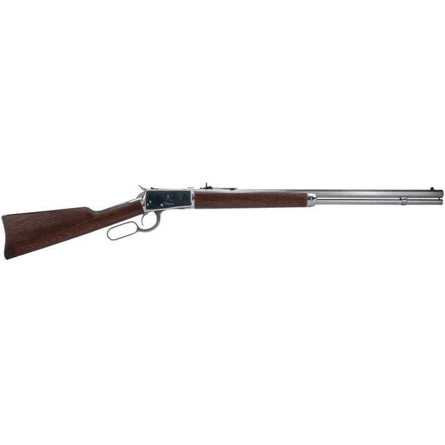 Heritage Mfg H9235724F9 92 38 Special +P/357 Mag 12rd 24" Stainless Lever Action Rifle Heritage Mfg H9235724F9 92 38 Special +P/357 Mag 12rd 24" Stainless Lever Action Rifle