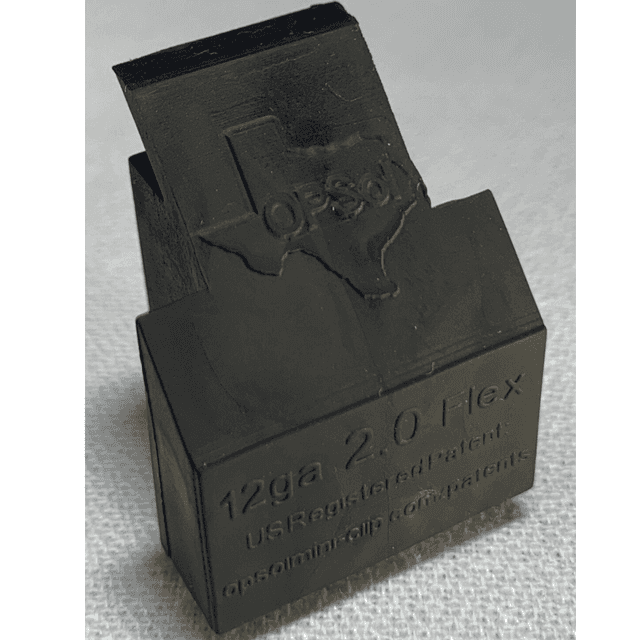 OPSol Texas Mini-Clip 1rd, 12 Gauge - MINICLIP OPSol Texas Mini-Clip 1rd, 12 Gauge - MINICLIP