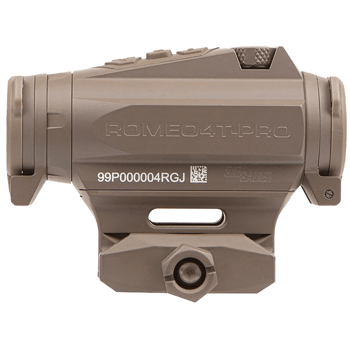 Sig Sauer SOR44102 Romeo4T Pro Flat Dark Earth 2 MOA Red Dot Sig Sauer SOR44102 Romeo4T Pro Flat Dark Earth 2 MOA Red Dot
