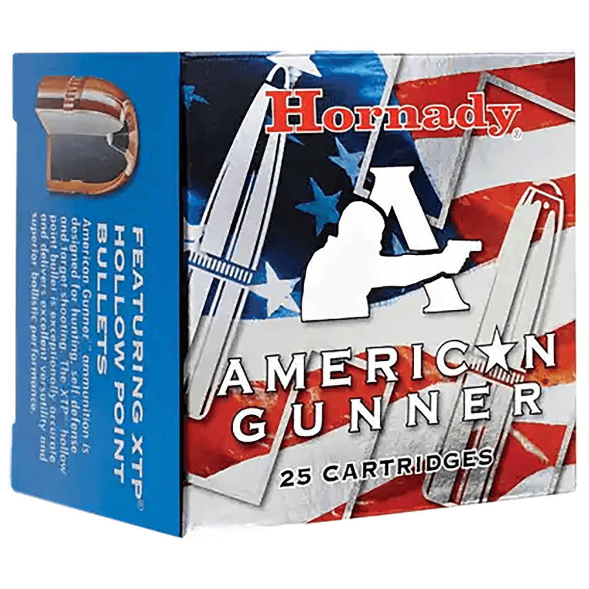 Hornady American Gunner 9mm Luger - 90244 Hornady American Gunner 9mm Luger - 90244