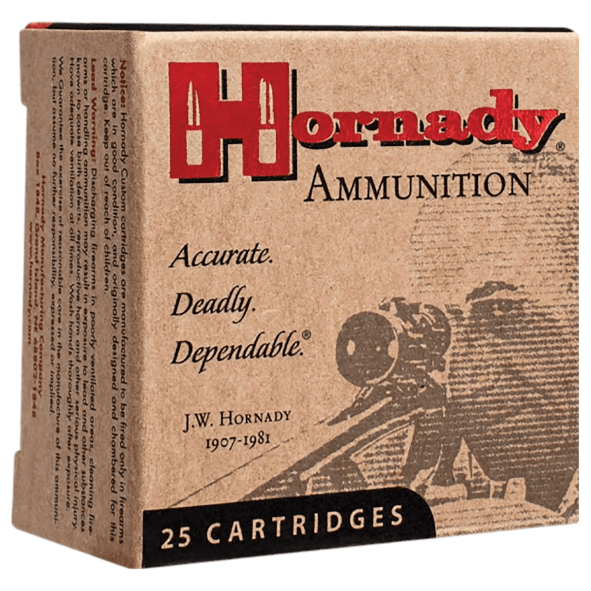 Hornady Custom 9mm Luger - 90282 Hornady Custom 9mm Luger - 90282