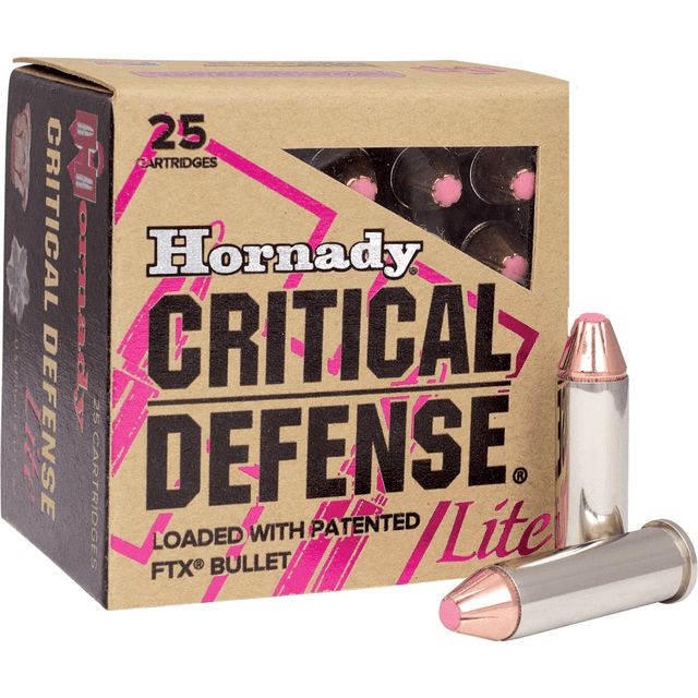 Hornady Critical Defense Lite 38 Special - 90300 Hornady Critical Defense Lite 38 Special - 90300