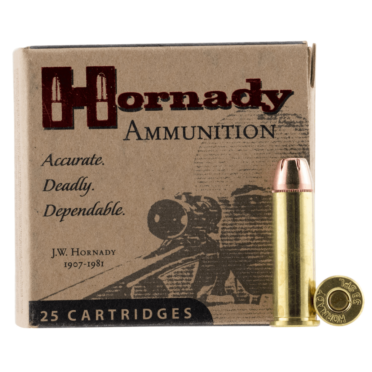Hornady Custom 38 Special - 90362 Hornady Custom 38 Special - 90362