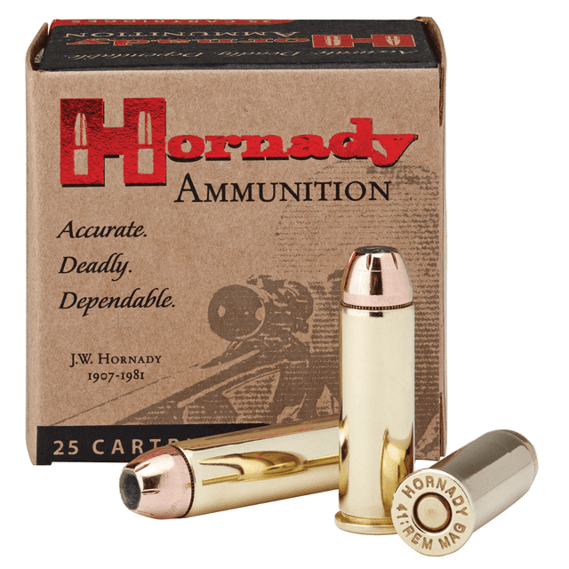 Hornady Custom 41 Rem Mag - 9077 Hornady Custom 41 Rem Mag - 9077