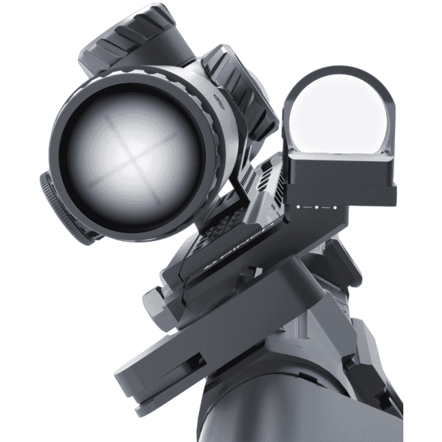 Viridian PINCH Adjustable Mount with a 35 Degree Offset and RMR Adapter in Black Anodized- 163066 Viridian PINCH Adjustable Mount with a 35 Degree Offset and RMR Adapter in Black Anodized- 163066