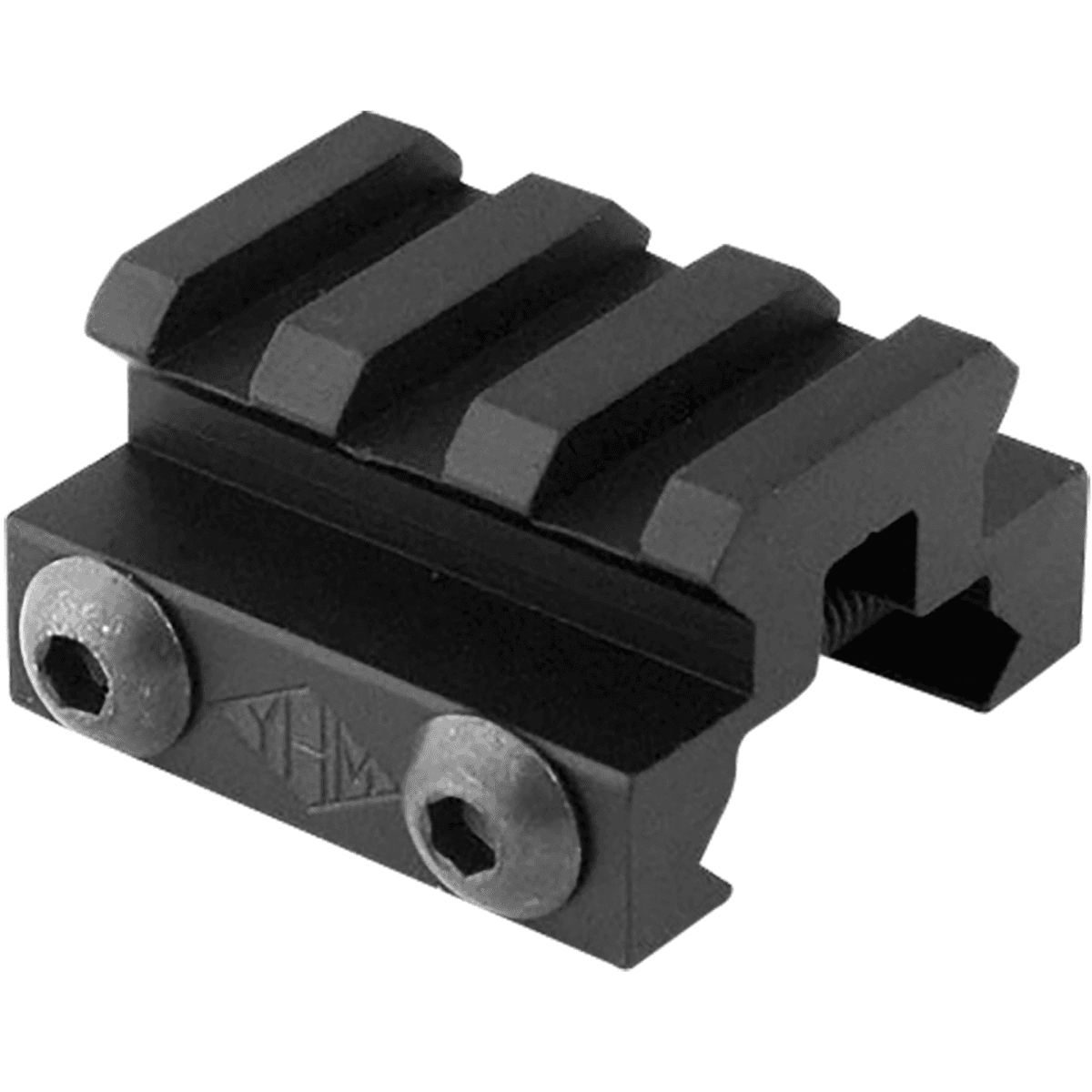 Yankee Hill Picatinny Rail Mini Riser in Matte Black- 154238 Yankee Hill Picatinny Rail Mini Riser in Matte Black- 154238