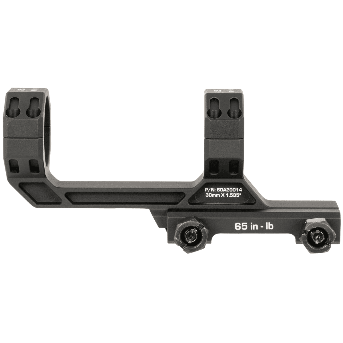 Sig Sauer Electro Optics Alpha MSR Scope Mount and Ring Combo 34mm Black Anodized- 153717 Sig Sauer Electro Optics Alpha MSR Scope Mount and Ring Combo 34mm Black Anodized- 153717