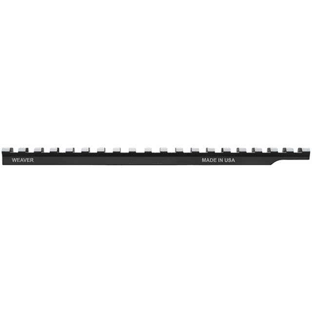 Weaver Mounts Savage Axis Extended Multi-Slot Base in Black Anodized Aluminum - 145511 Weaver Mounts Savage Axis Extended Multi-Slot Base in Black Anodized Aluminum - 145511