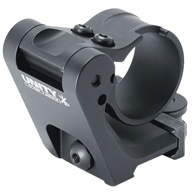 Unity Tactical LLC Fast FTC 30mm diameter in Black Anodized- 164386 Unity Tactical LLC Fast FTC 30mm diameter in Black Anodized- 164386