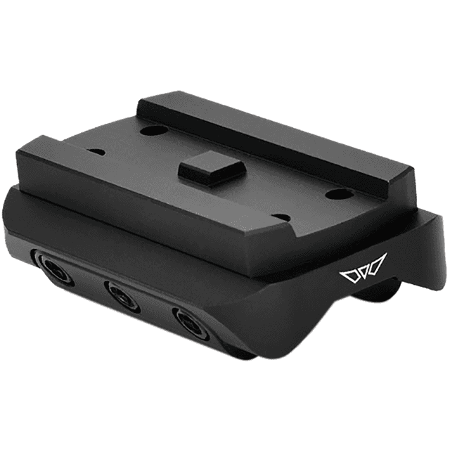 Warne Red Dot Aimpoint T-1/T-2 Shotgun Rib Mount in Black Anodized-164327 Warne Red Dot Aimpoint T-1/T-2 Shotgun Rib Mount in Black Anodized-164327